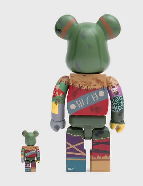 Medicom Toy - Be@rbrick Poupelle 100% & 400% Set | HBX