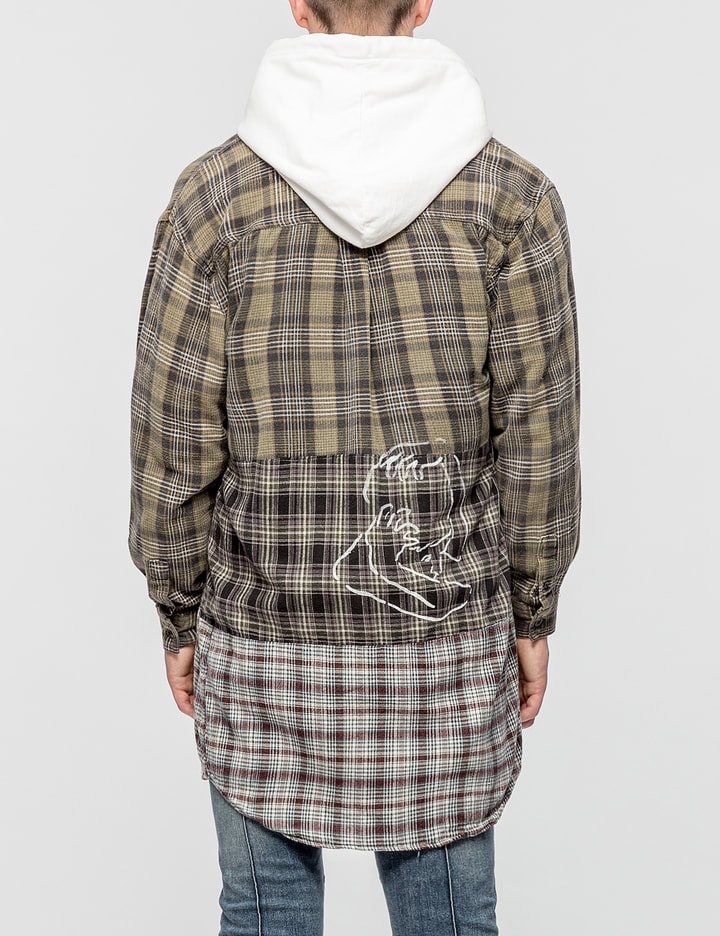 Short Extended Flannel Shirt Ver.1 (Size S) Placeholder Image