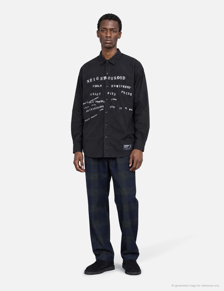 NEIGHBORHOOD Typographic Shirt LS
