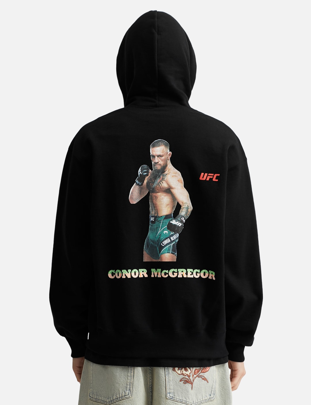 UFC / Heavy Weight Full Zip Hooded Sweat Shirt view 13