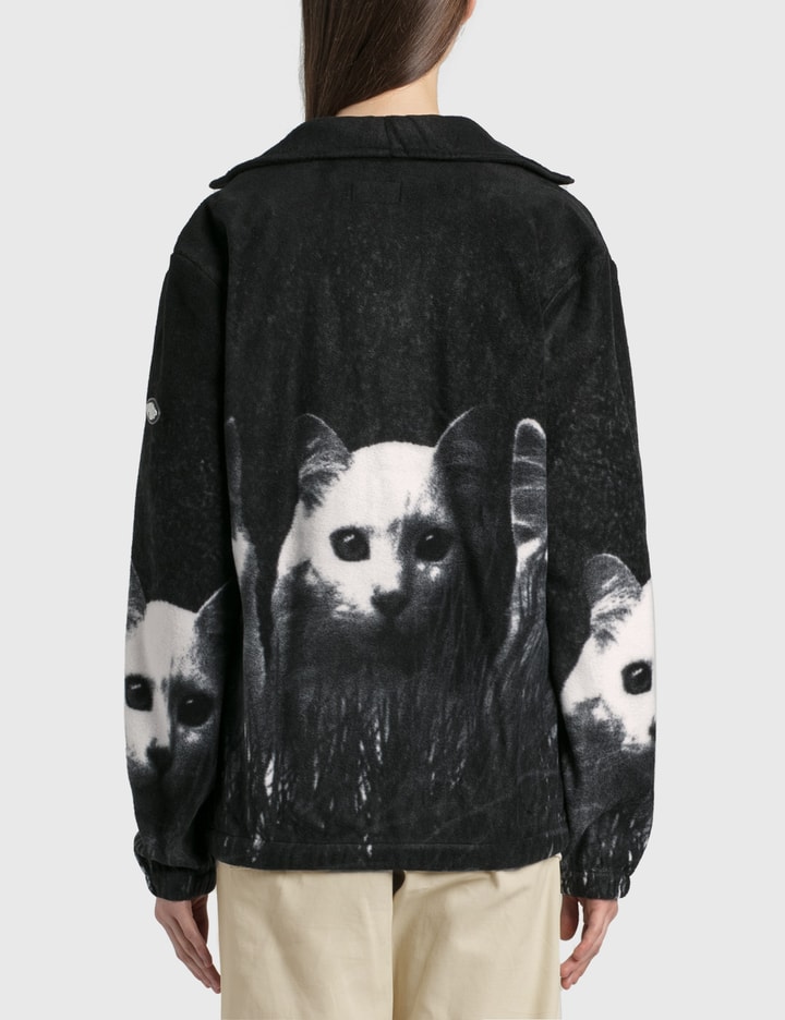 Field Of Cats Sherpa Jacket Placeholder Image