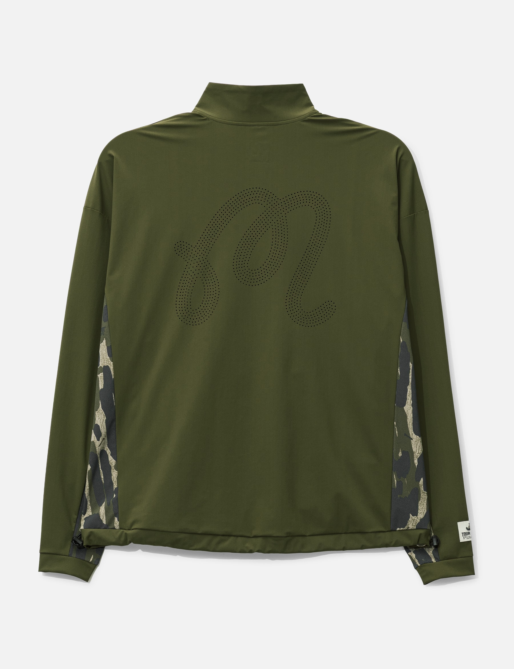 Tour Divot Camo Performance Shell Jacket view 17