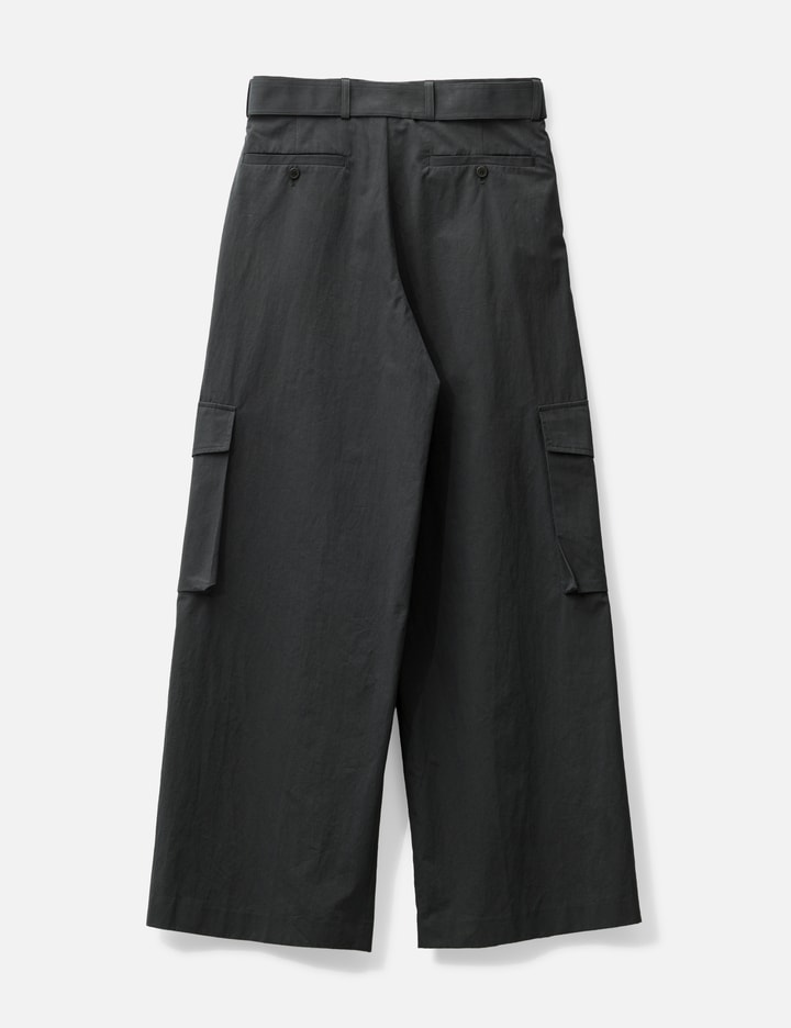 Wide Belted Pants Placeholder Image