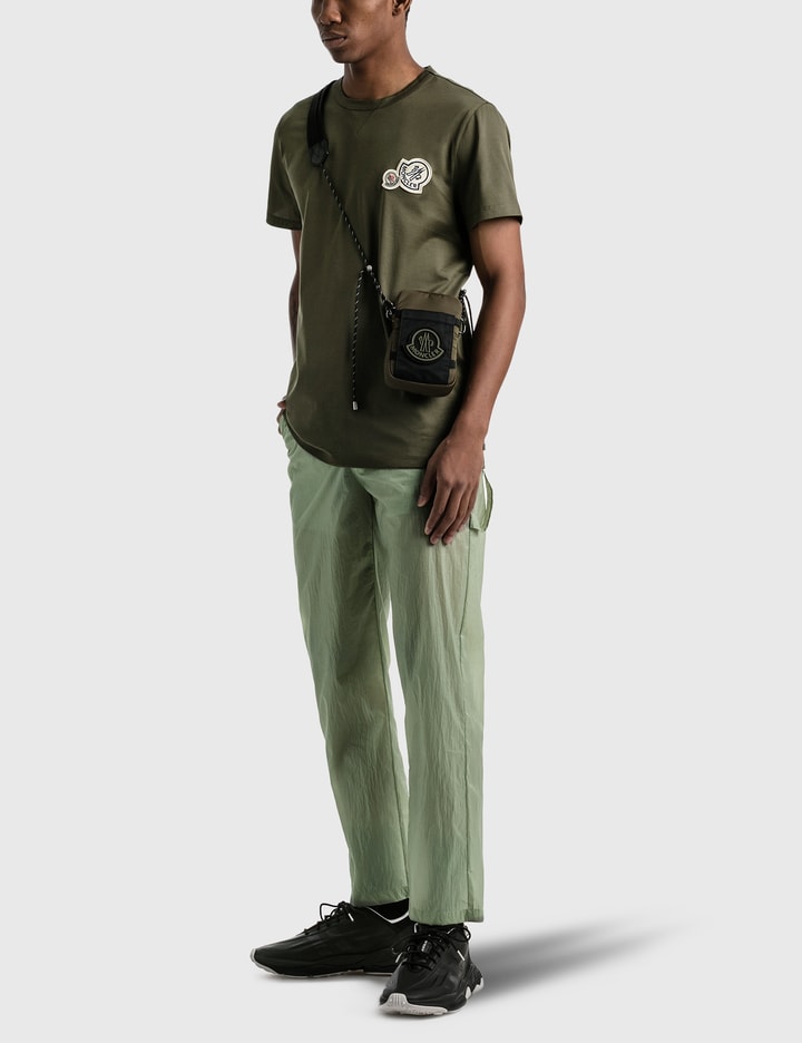 Double Moncler Logo T-shirt Placeholder Image