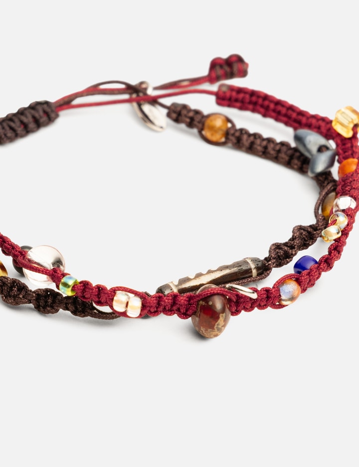 AJOBYAJO Wabisabi Knot Layered Bracelet