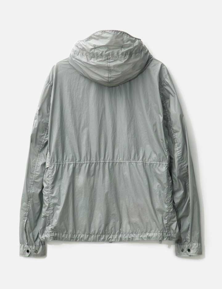 Shop C.p. Company Cs Ii Hooded Jacket In Grey