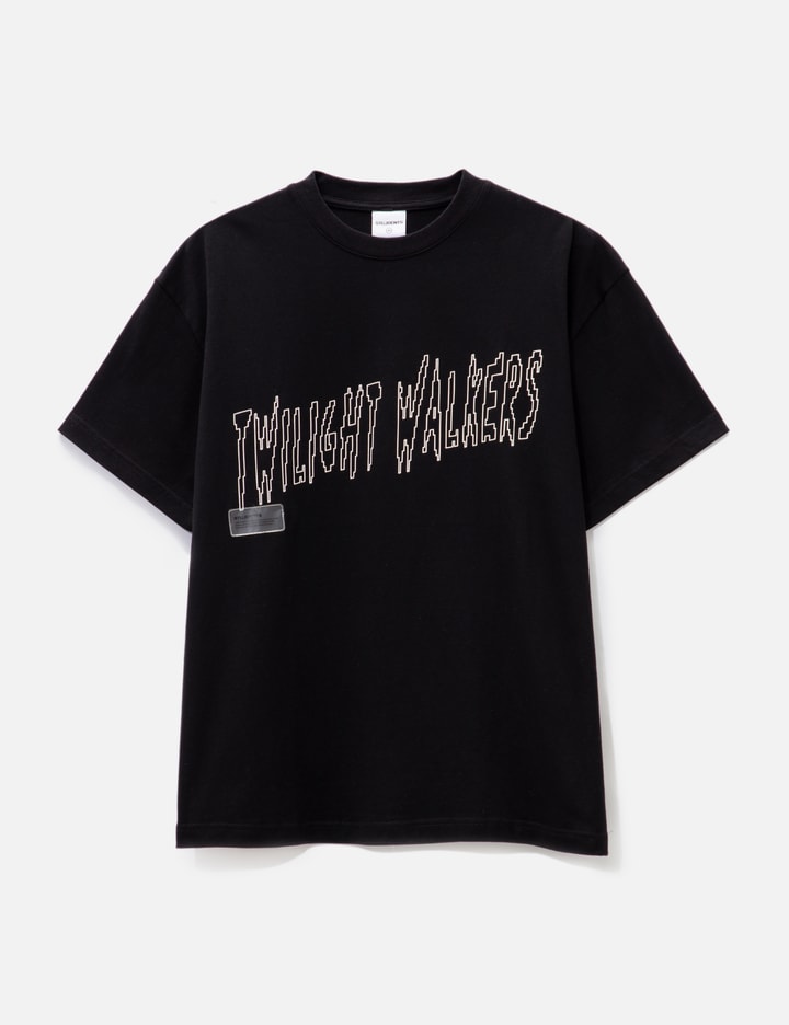 Students Golf Twilight Walkers T-shirt In Black