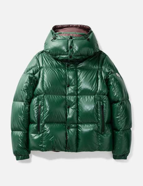 Moncler Parana Hooded Short Down Jacket