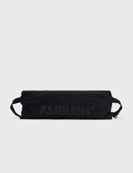 Ambush Black Waist Pocket T-Shirt . Men . M