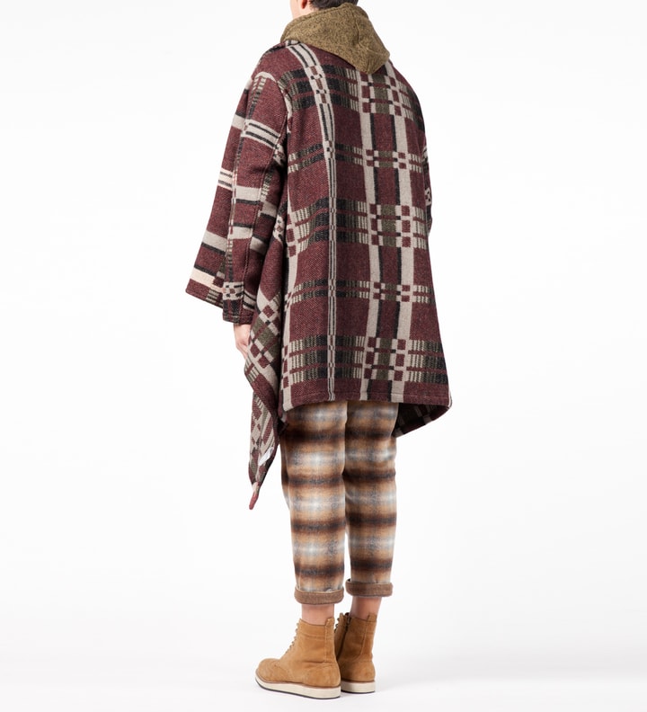 Native Pattern Blanket Coat Placeholder Image