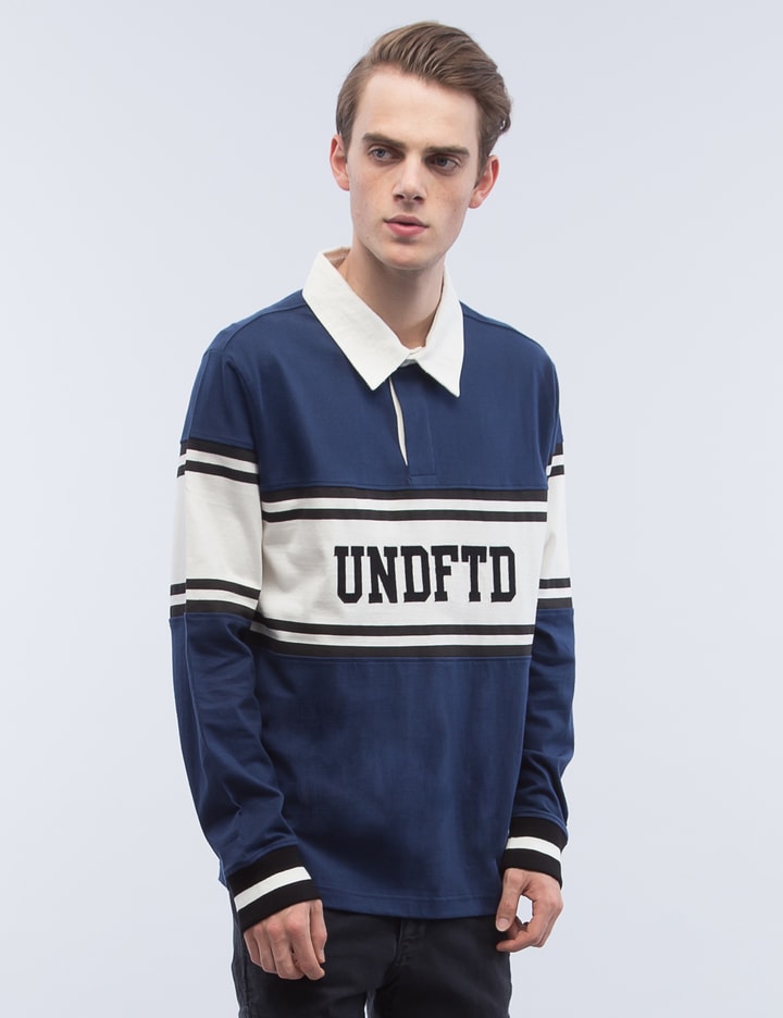 Undftd Rugby L/S Shirt Placeholder Image
