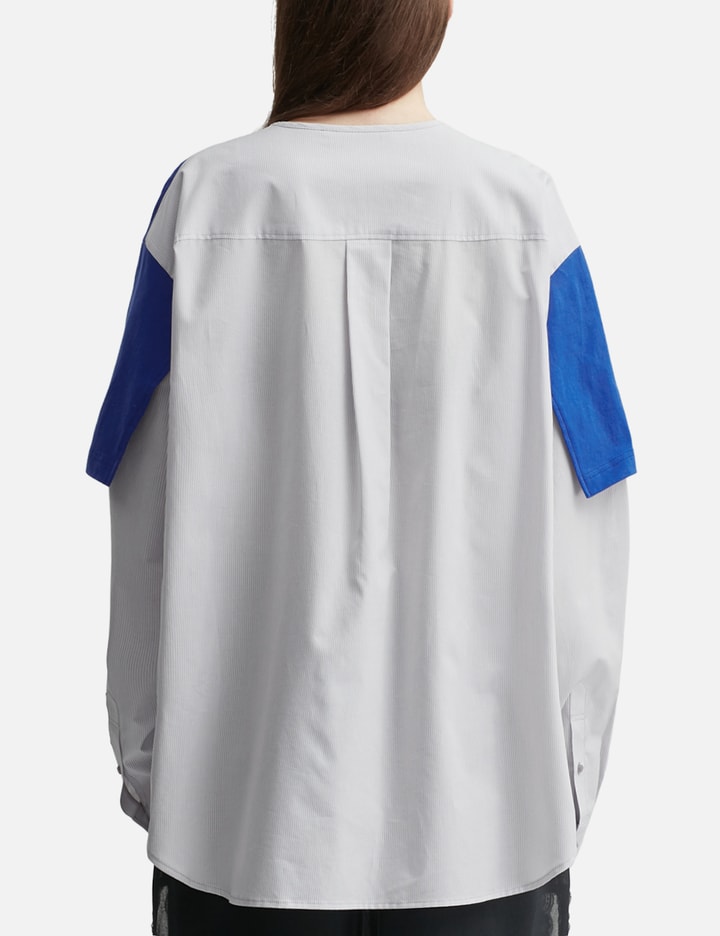 Blue Hybrid Layered Top Placeholder Image