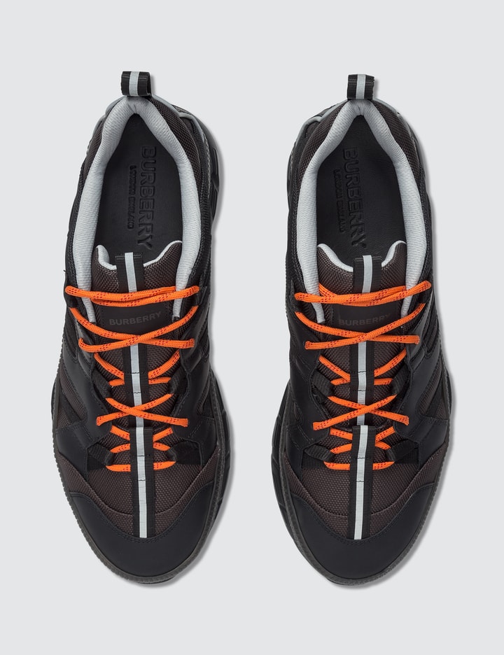 Mesh and Nubuck Sneakers Placeholder Image