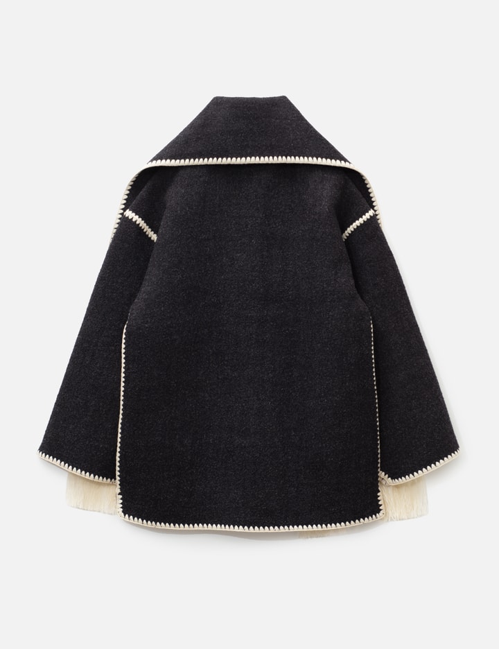 TOTEME Embroidered Scarf Jacket