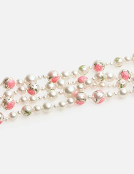 SHUSHU/TONG × YVMIN Painted Pearl Layered Necklace view 6