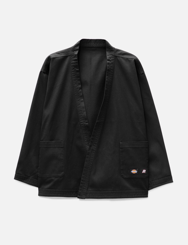Dickies Ap X  Kimono In Black
