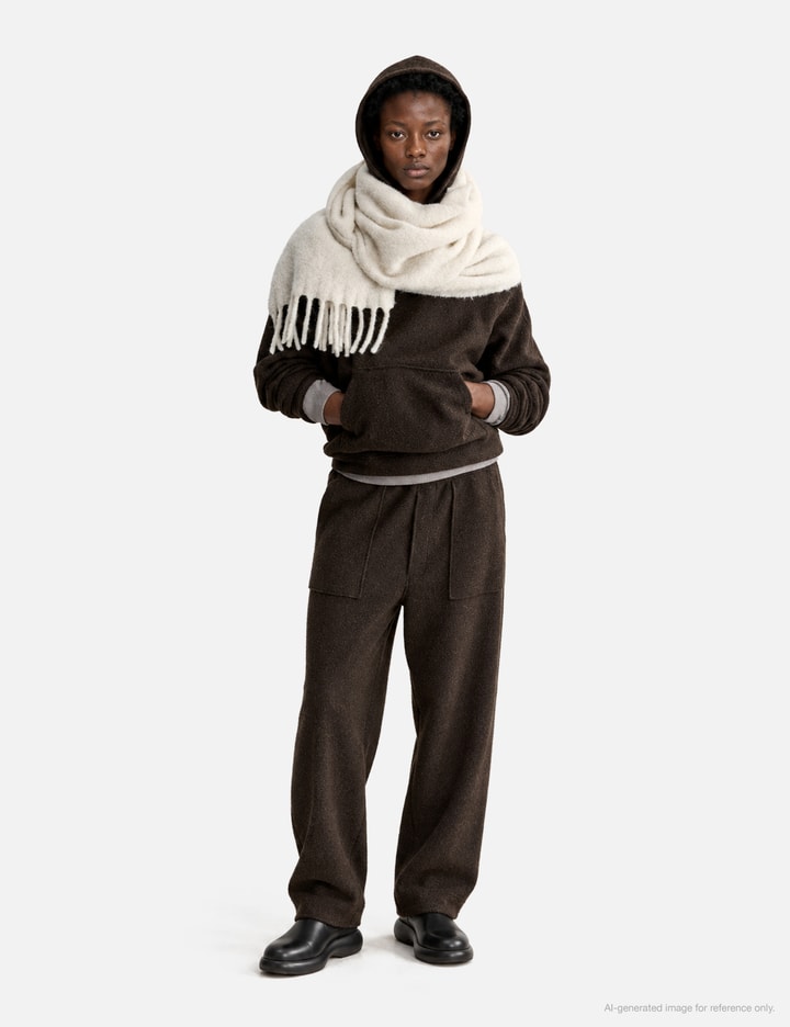 Maison Kitsuné Alpaca Scarf