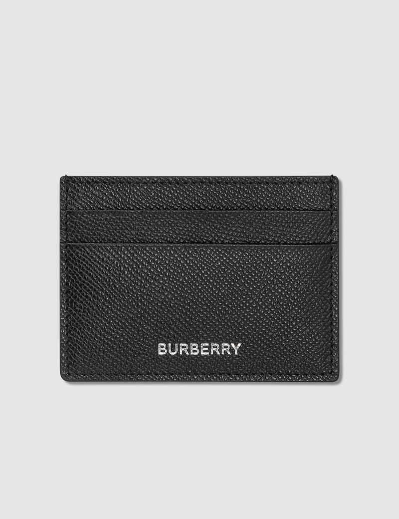 burberry grainy leather card case