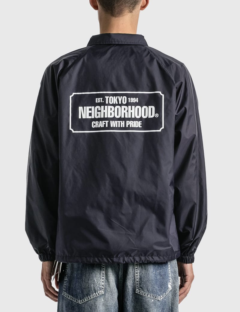 NEIGHBORHOOD   Windbreaker Jacket   HBX   HYPEBEAST 為您搜羅全球