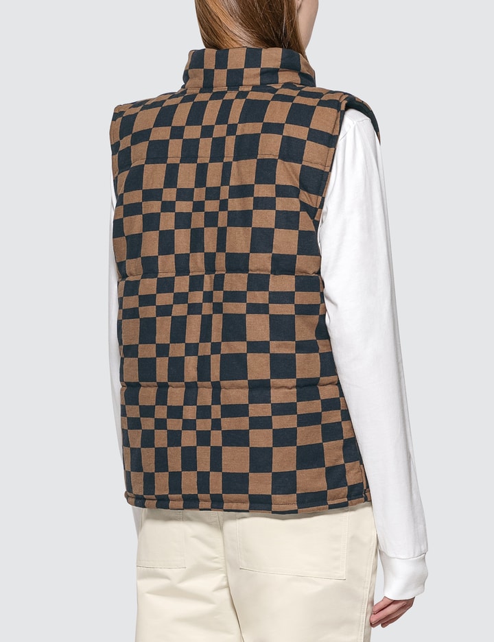 Sabi Checker Puff Vest Placeholder Image