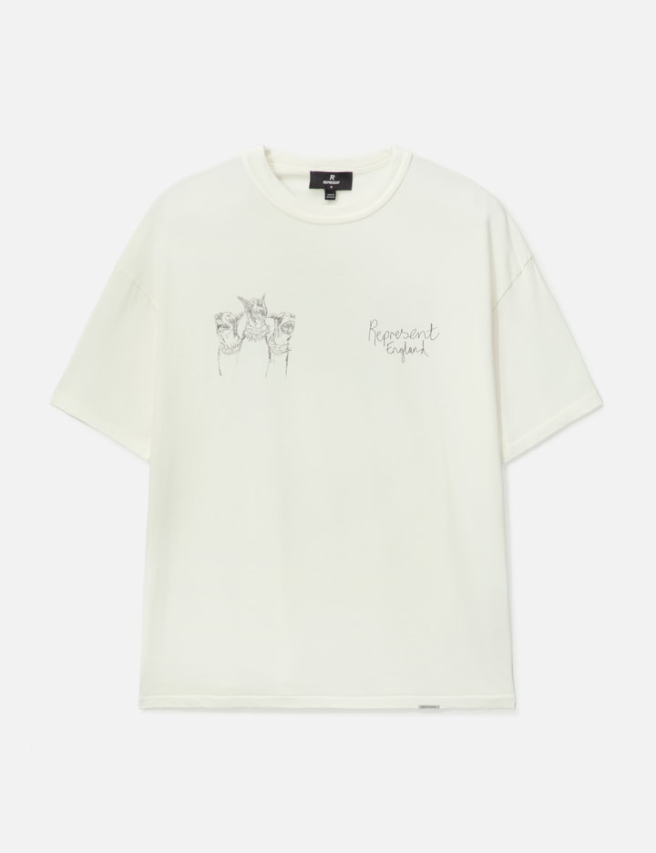 Hand Drawn Thoroughbred T-shirt Placeholder Image
