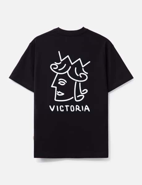 Victoria Queenhead Logo Short Sleeve T-shirt