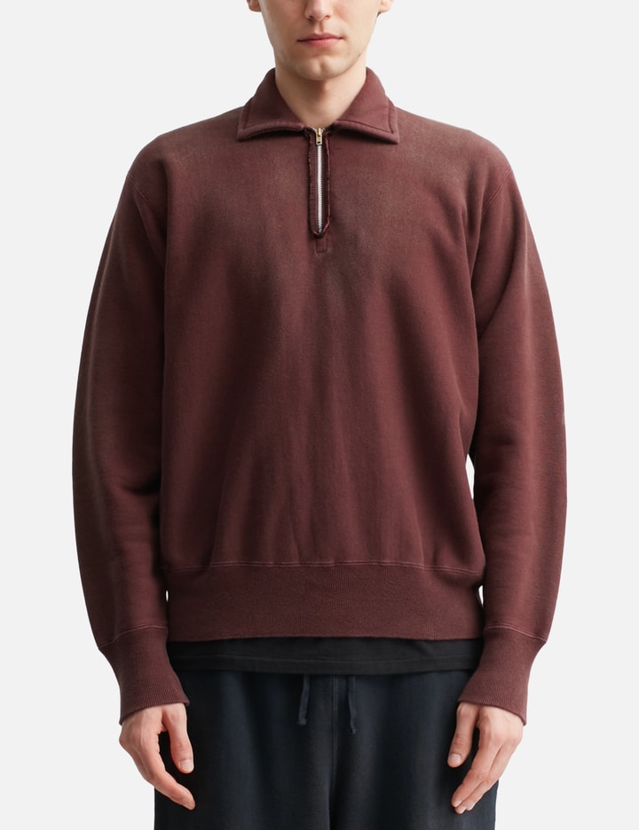 Vintage Half Zip Sweatshirt Placeholder Image