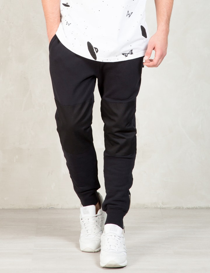 Black Military Fleece Pants Placeholder Image