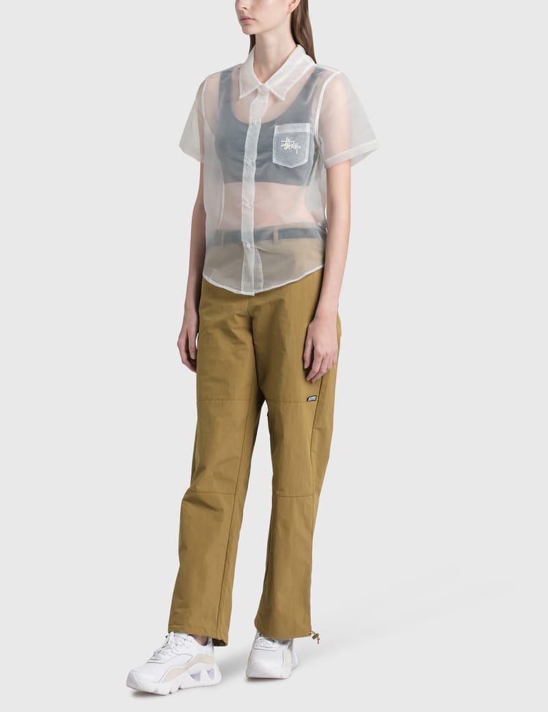 Stussy - Milo Sheer Shirt | HBX - ハイプ 