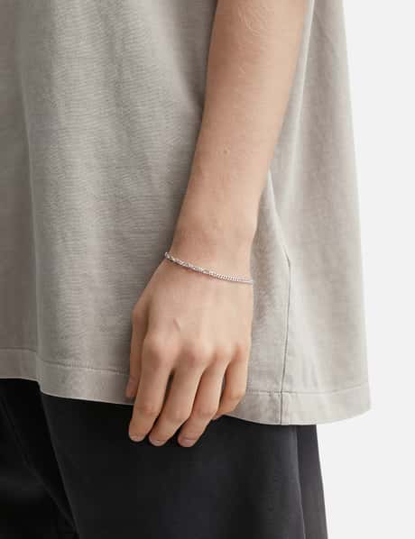 Tom Wood Rue Bracelet - リサイクル925スターリングシルバー製