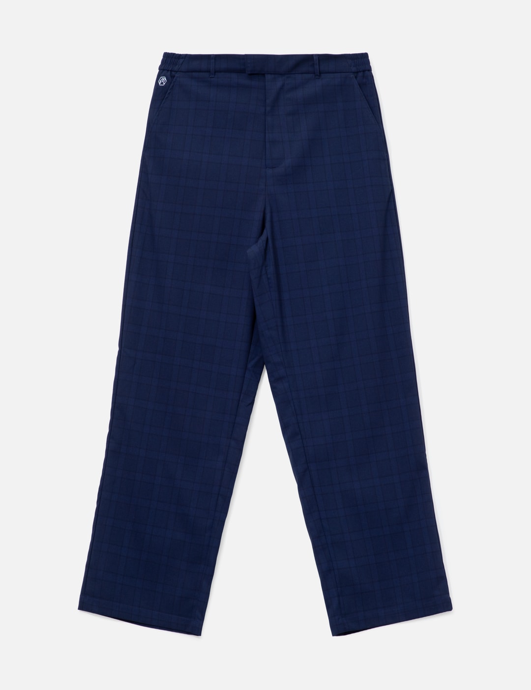 Malbon Golf X Bettinardi Magnolia Pant In Blue/蓝色/藍色/블루/ブルー