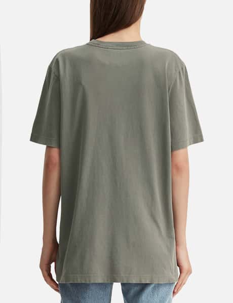 T-Shirt With A.P.C. Rue Madame Logo view 12