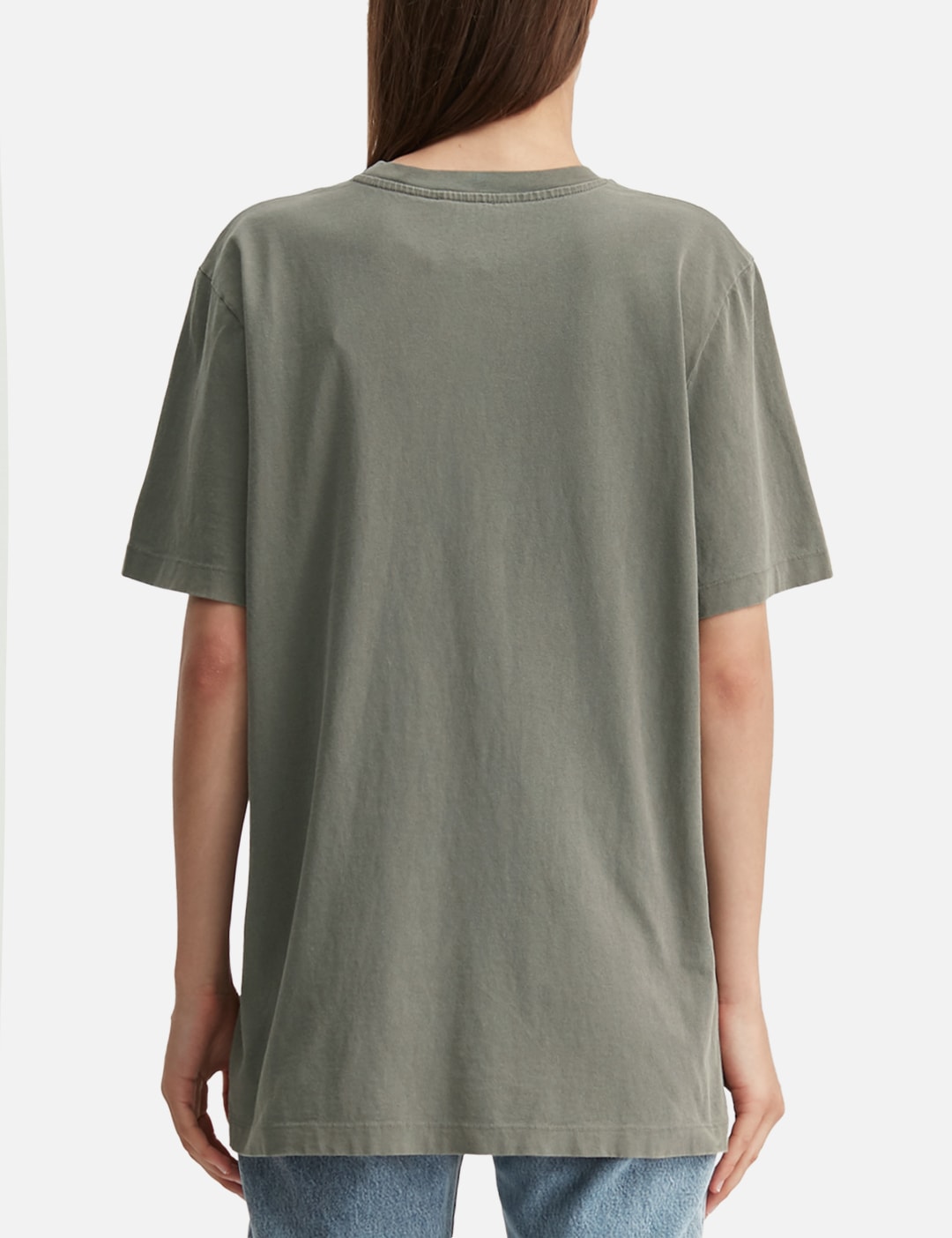 T-Shirt With A.P.C. Rue Madame Logo view 19