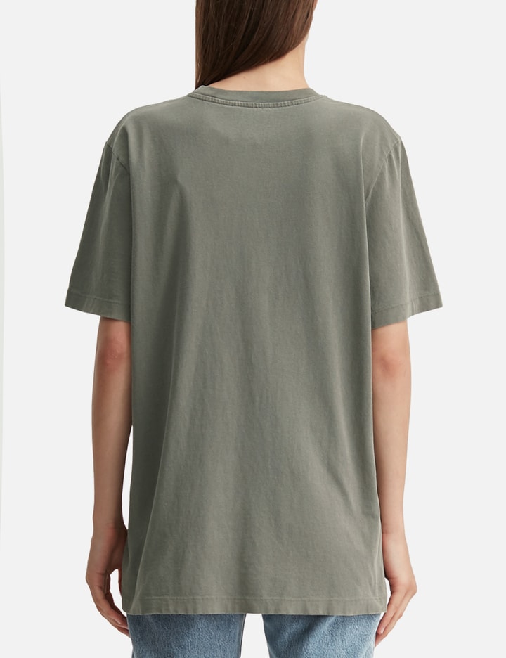 T-Shirt With A.P.C. Rue Madame Logo view 4