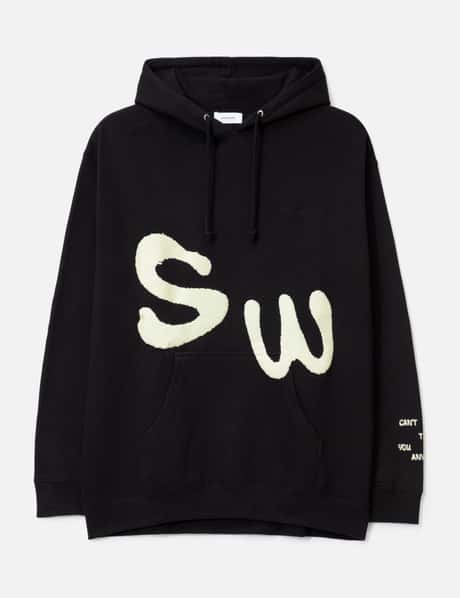 Saintwoods Puffed Logo Hoodie