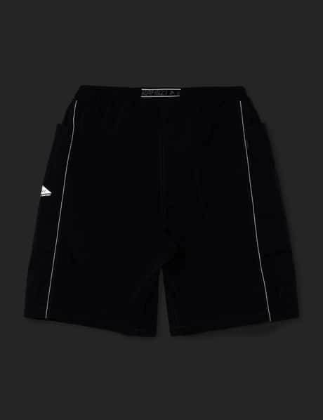 Supreme Reverse Patchwork Sweatshort Black