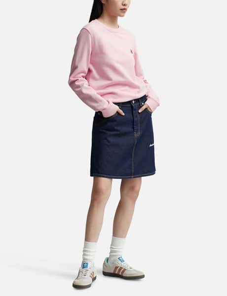 メゾンキツネ - フォックス ヘッド ワッペン レギュラー スウェット 