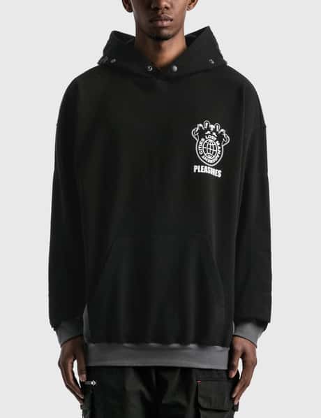 LMC - LMC X Pleasures Saint Technical Oversized Hoodie | HBX  