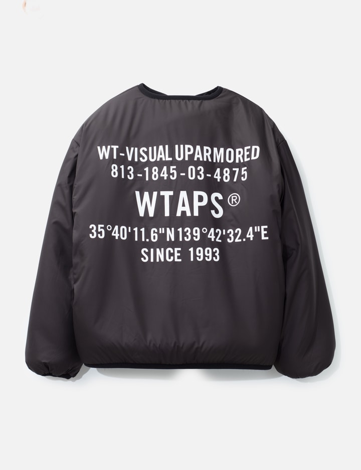 Reversible Fun Fur Nylon Jacket Placeholder Image