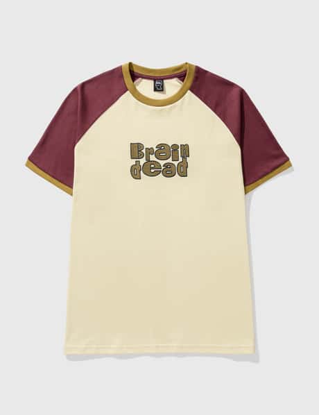 Brain Dead Field Raglan T-shirt