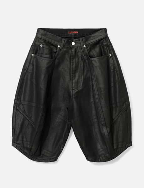 LUU DAN Puffa Shorts
