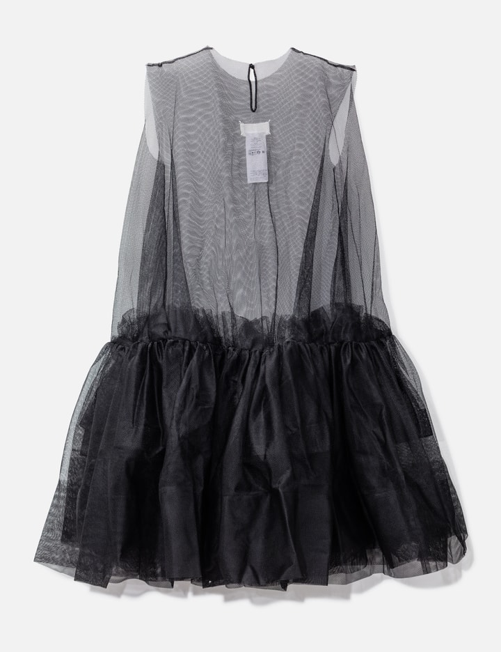 Maison Margiela Tulle Midi Dress