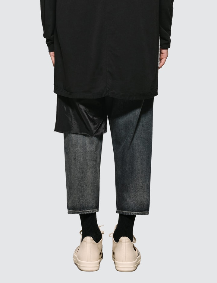 Combo Collapse Cropped Jeans Placeholder Image