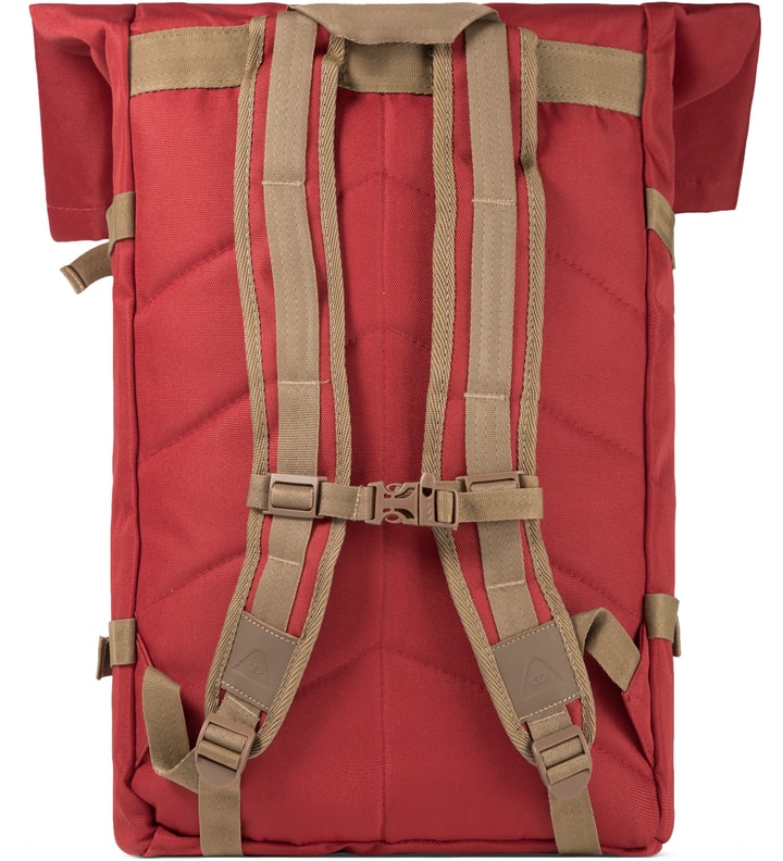 Red Roll-Top Backpack Placeholder Image