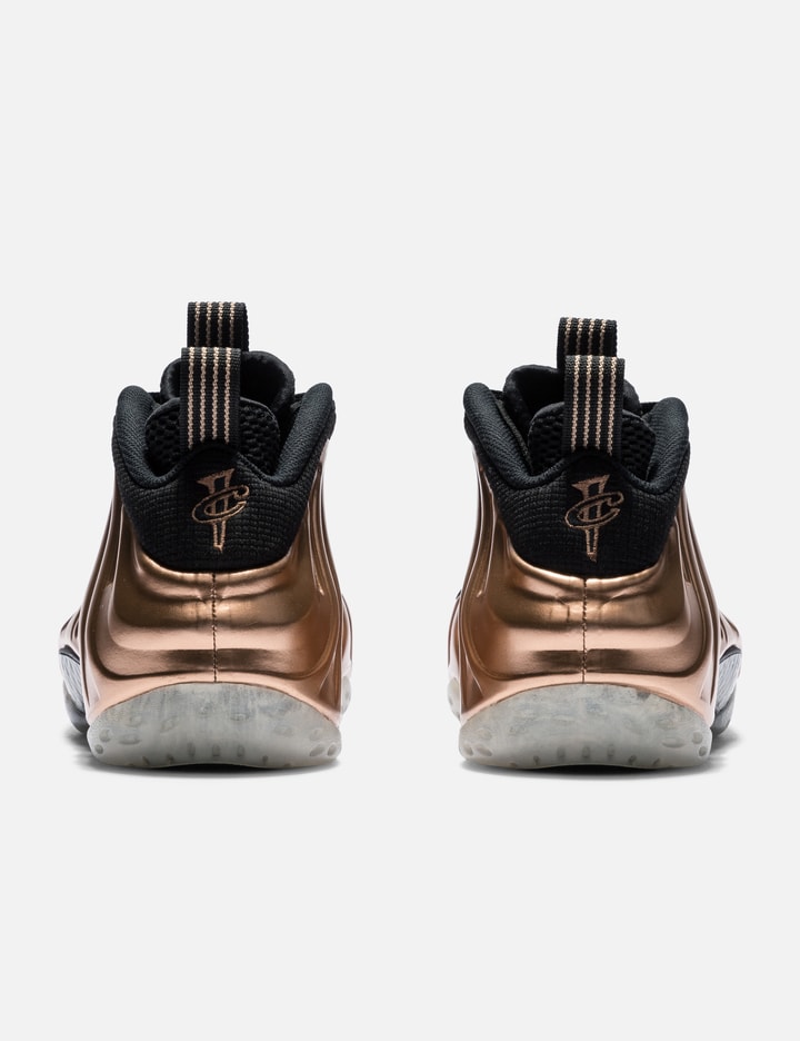Nike Air Foamposite One Sneakers Metallic Copper In Black