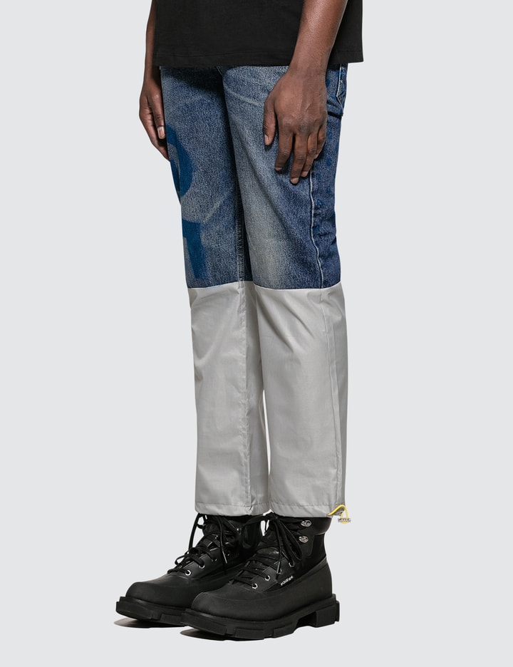 Reconstructed Denim Pants Placeholder Image