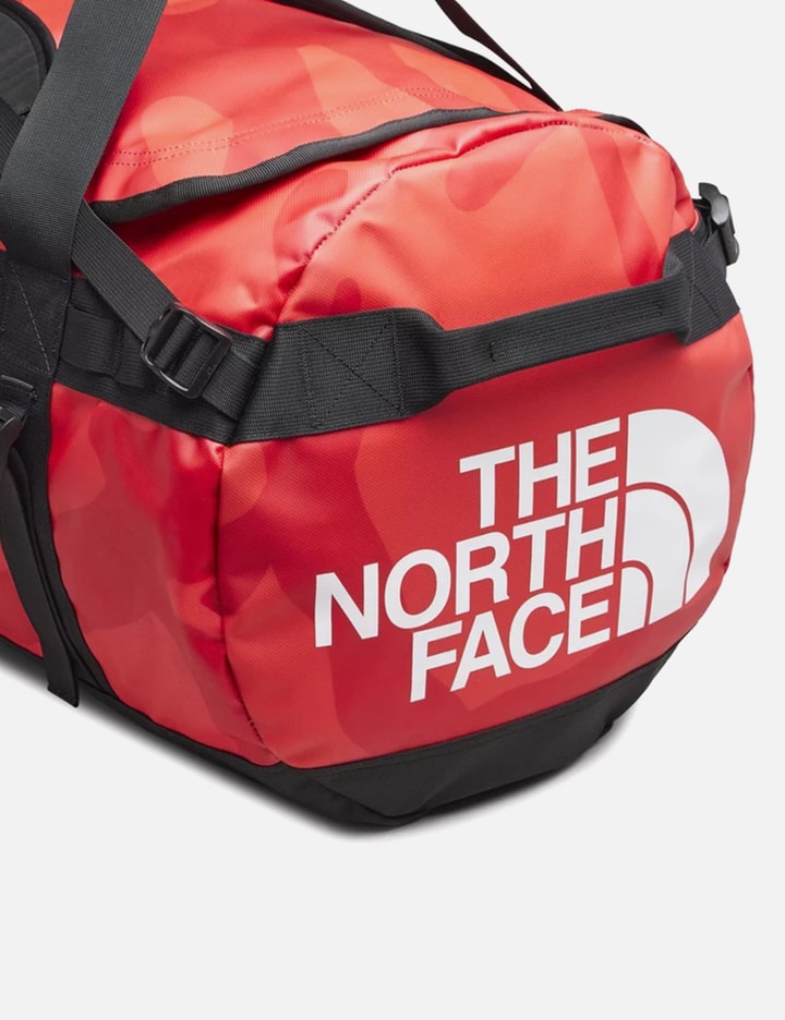 KAWS x The North Face Medium Basecamp Duffle in Brilliant Coral Placeholder Image