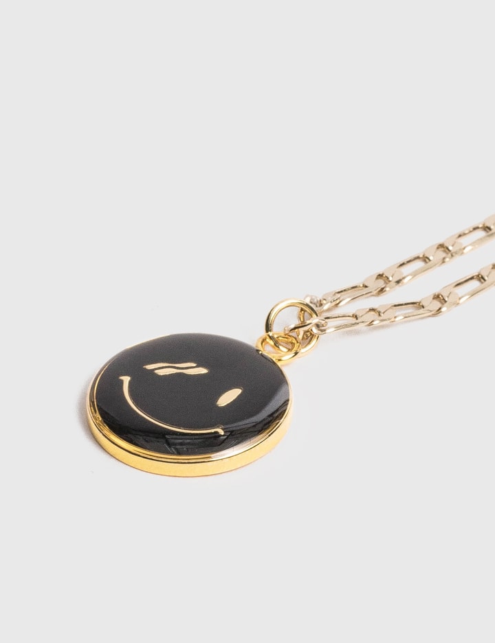 Smile Gold Metal Necklace Placeholder Image