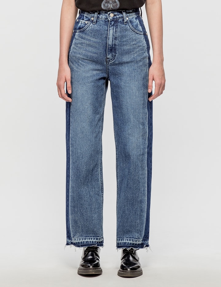 Sevigny Wide Leg Crop Jeans Placeholder Image