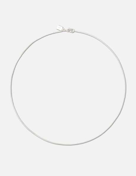 Crystal Haze Box Chain Necklace (50cm)